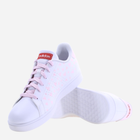 Tenisówki młodzieżowe dla dziewczynki adidas Advantage K IE0242 36 Biały/Różowy (4066765104755) - obraz 4