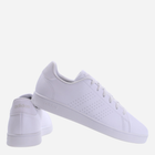 Tenisówki młodzieżowe dla dziewczynki adidas Advantage K IG2511 39.5 Białe (4066757002359) - obraz 3