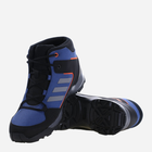 Підліткові черевики для хлопчика adidas Terrex Hyperhiker M IF5700 40 Синій/Чорний (4066762410453) - зображення 4