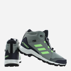 Підліткові черевики для хлопчика adidas Terrex MID GTX K IE7619 40 Зелені (4066761266853) - зображення 3