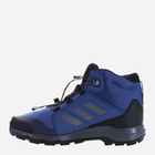 Підліткові черевики для хлопчика adidas Terrex MID GTX K IF5704 36.5 Синій/Чорний (4066761665465) - зображення 2