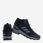 Trzewiki młodzieżowe chłopięce adidas Terrex MID GTX K IF7522 36 Czarny/Szary (4065432892384) - obraz 3