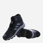 Trzewiki młodzieżowe chłopięce adidas Terrex MID GTX K IF7522 39.5 Czarny/Szary (4065432896153) - obraz 4