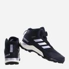 Підліткові зимові черевики для хлопчика adidas Terrex Winter MID B IF7493 37.5 Чорні (4066757049903) - зображення 4