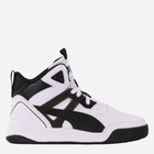 Підліткові черевики для хлопчика Puma Backcourt Mid 374411-04 35.5 Білий/Чорний (4063697968783)