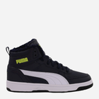 Підліткові демісезонні черевики для хлопчика Puma Rebound Joy 375477-07 36 Темно-сині (4065449316736)