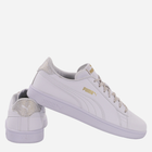 Підліткові кеди для дівчинки Puma Smash v2 Metallics 386197-01 35.5 Білі (4065449531085) - зображення 3