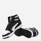 Підліткові демісезонні черевики для хлопчика Puma Rebound Layup SL Jr 370486-01 38.5 Чорні (4060981199595) - зображення 4