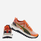 Buty sportowe męskie do kostki Puma Voyage Nitro 2 Chili Powder 376919-08 41 Pomarańczowy/Czarny (4065452561895) - obraz 3