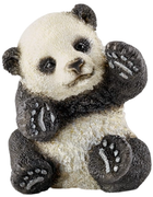 Figurka Schleich Wild Life Red - Mała bawiąca się panda (4059433406114) - obraz 1