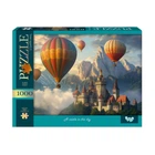 Пазл "Небесный замок" Danko Toys C1000-13-03, 1000 частей