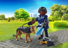 Figurka Playmobil Special Plus - Policjant z psem tropiącym 71162 (4008789711625) - obraz 3