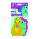 Беби пазлы магнитные "Монстрики" Vladi Toys VT3208-31