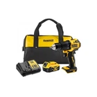 Шуруповерт DeWALT XR Li-Ion 18V, 4Ah, 65 Нм, кейс [90745]