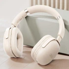 Беспроводные наушники Bluetooth женские полноразмерные накладные для телефона с микрофоном бежевые на голову блютуз XO Scarlet Metal
