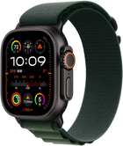 Ремінець Apple Alpine Loop для Apple Watch 49mm Large Dark Green (MXMW3)