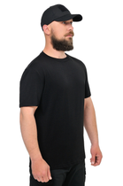 Футболка WinTac Easy stretch XL Black - зображення 1