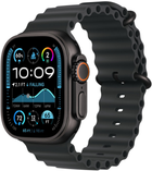 Pasek Apple Ocean Band do Apple Watch 49mm Black (MXTL3)