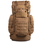 Тактический рюкзак Mil-Tec BW Kampfrucksack Gen.II 65 л. Coyote койот