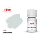 Акрилова фарба Offwhite / Біло-сірий ICM 1028