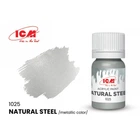 Акрилова фарба Natural Steel / Натуральна сталь ICM 1025