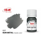 Акрилова фарба Gun metal / Збройний метал ICM 1027