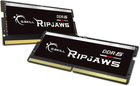 RAM G.Skill SODIMM DDR5-5600 32768MB PC5-44800 (Kit of 2x16384MB) Ripjaws Black (F5-5600S4645A16GX2-RS) - obraz 3