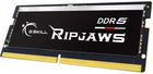 RAM G.Skill SODIMM DDR5-5600 32768MB PC5-44800 (Kit of 2x16384MB) Ripjaws Black (F5-5600S4645A16GX2-RS) - obraz 6