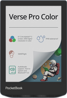Электронная книга PocketBook Verse Pro Color Stormy Sea (PB634K3-1-CIS)