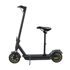 Электросамокат с сиденьем Kugoo G30 MAX PRO (600W, 18Ah) +Аммортизатор
