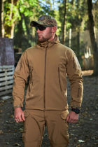 Чоловічий Костюм Soft Shell ED Койот 2XL - зображення 7