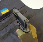 Страйкбольний Пістолет SIG Sauer P226 VIGOR V2124 пластик стріляє кульками 6 мм Чорний - зображення 4