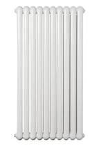 Дизайнерський радіатор опалення ARTTIDESIGN Verona 10/1200/600 вертикальний білий матовий