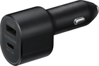 Ładowarka samochodowa Samsung Super Fast Dual Car Charger 15W+45W Black (EP-L5300XBEGEU)