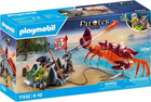 Набір з фігурками Playmobil Pirates Бій з величезним крабом 71532 (4008789715326) - зображення 1