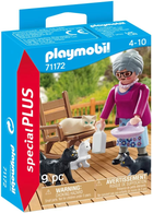 Zestaw z figurkami Playmobil Special Plus - Babcia z kotkami 71172 (4008789711724) - obraz 1