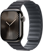 Ремінець Apple Magnetic Link для Apple Watch 42mm S/M Black (MXWQ3)