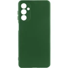 Чехол на Samsung Galaxy A15 4G/5G / M15 5G / для самсунг галакси А15, самсунг М15 ТПУ Зеленый / Dark green