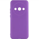 Чохол на Xiaomi Redmi A3 / для Ксяомі, сяомі, ксіомі редмі А3 силікон Фіолетовий / Purple