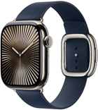 Ремінець Apple Modern Buckle для Apple Watch 42mm Large Deep Blue (MXW23)