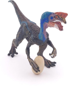 Figurka Papo Oviraptor Niebieski 9 cm (3465000550592) - obraz 4