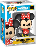 Постачальник: Місто: КиївФігурка Funko Pop Disney Classics Minnie Mouse 9 см (0889698596244)