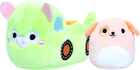 Maskotka Kellytoys Squishmallows Squishville Mini zwierzątko Drella z transportem 5 cm (0191726411482) - obraz 3