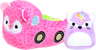 Maskotka Kellytoys Squishmallows Squishville Mini zwierzątko Sharde z transportem 5 cm (0191726411475) - obraz 3