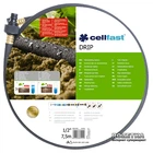 Шланг iригацiйний Cellfast Drip для краплинного поливу 7.5 м 1/2" (19-001)
