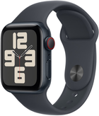 Pasek Apple Sport Band do Apple Watch 42mm M/L Midnight (MYFY3)