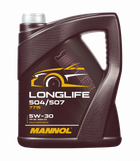 Моторна олива Mannol 7715 Longlife 504/507
