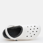 Чоловічі крокси утеплені Crocs Classic Lined Clog 203591-10M 43-44 (M10/W12) Білі (0191448251250) - зображення 5