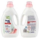 Гель для прання дитячої білизни Denkmit fein und wollwaschlotion ultra sensitive 1500мл