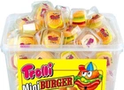 Жувальний мармелад Trolli mini burger 60шт 600г